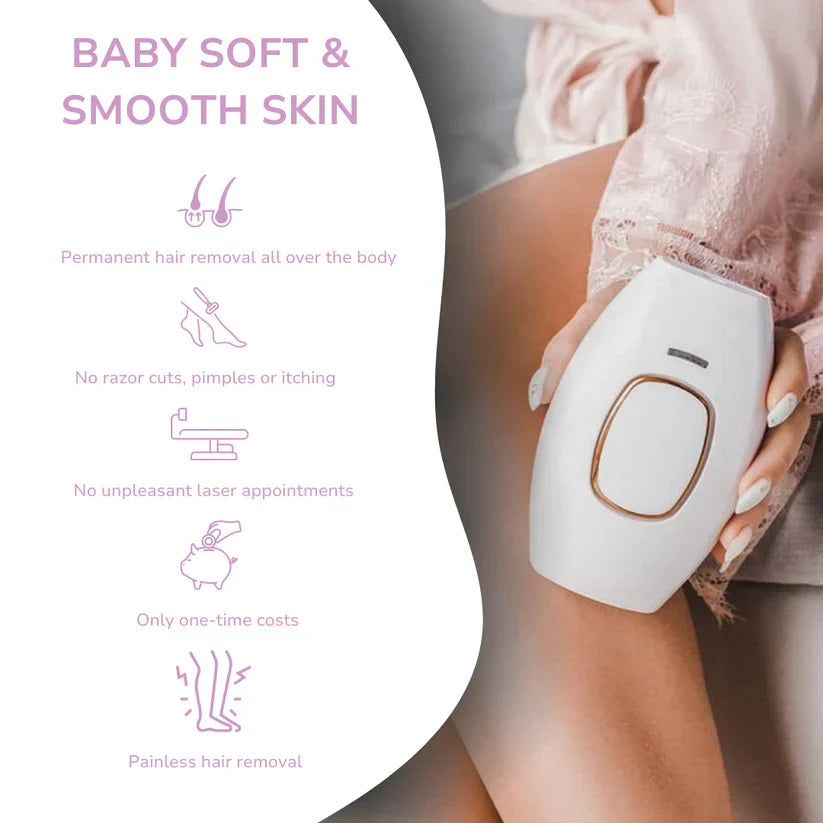 Beauty Plus IPL Hair Remover