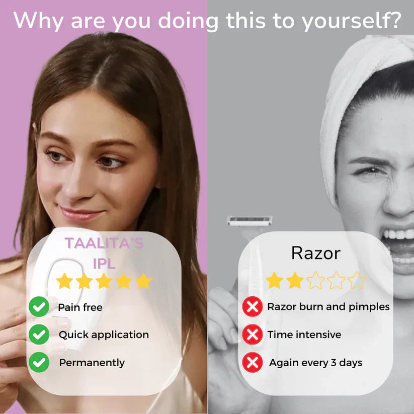 Beauty Plus IPL Hair Remover